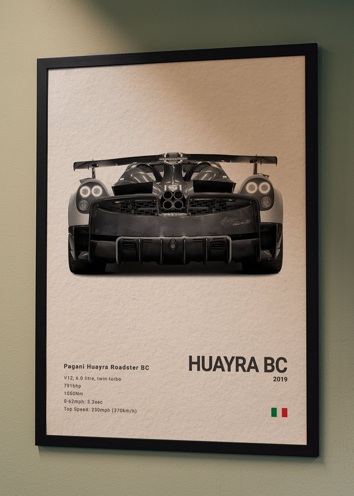 Pagani Huayra Roadster