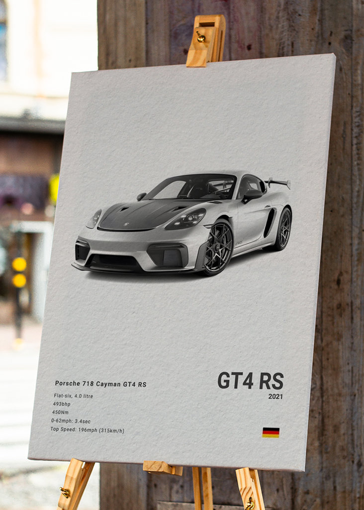 Porsche 718 Cayman