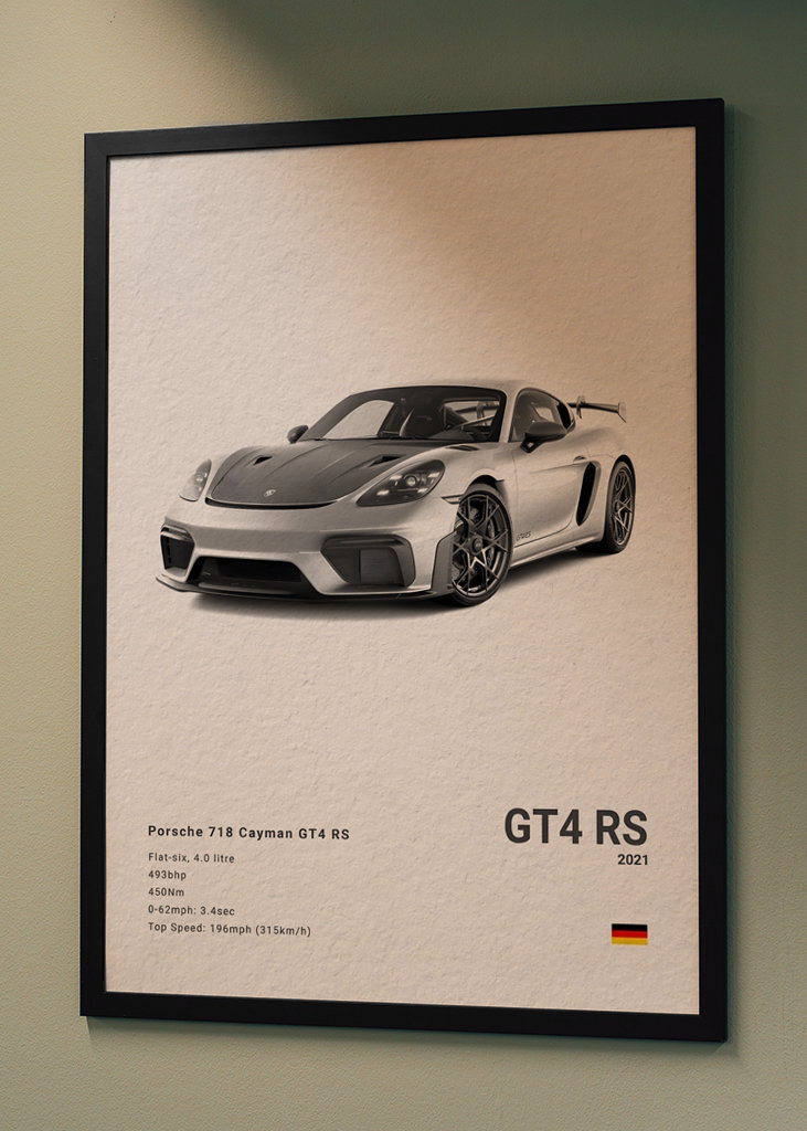 Porsche 718 Cayman