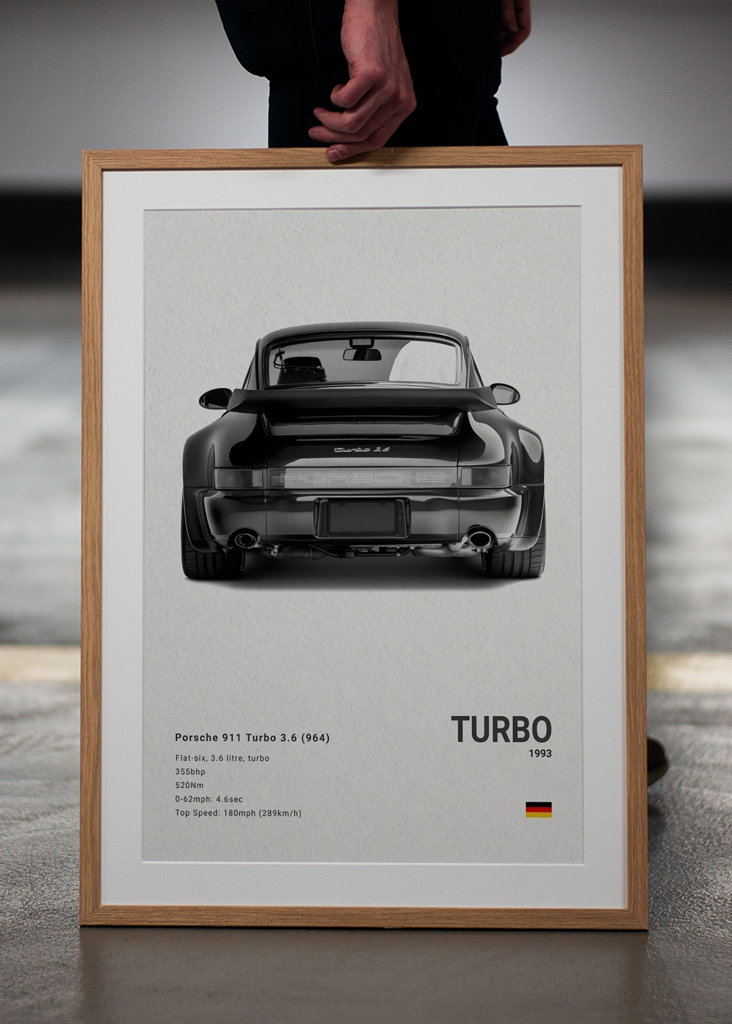 Porsche 964 Turbo