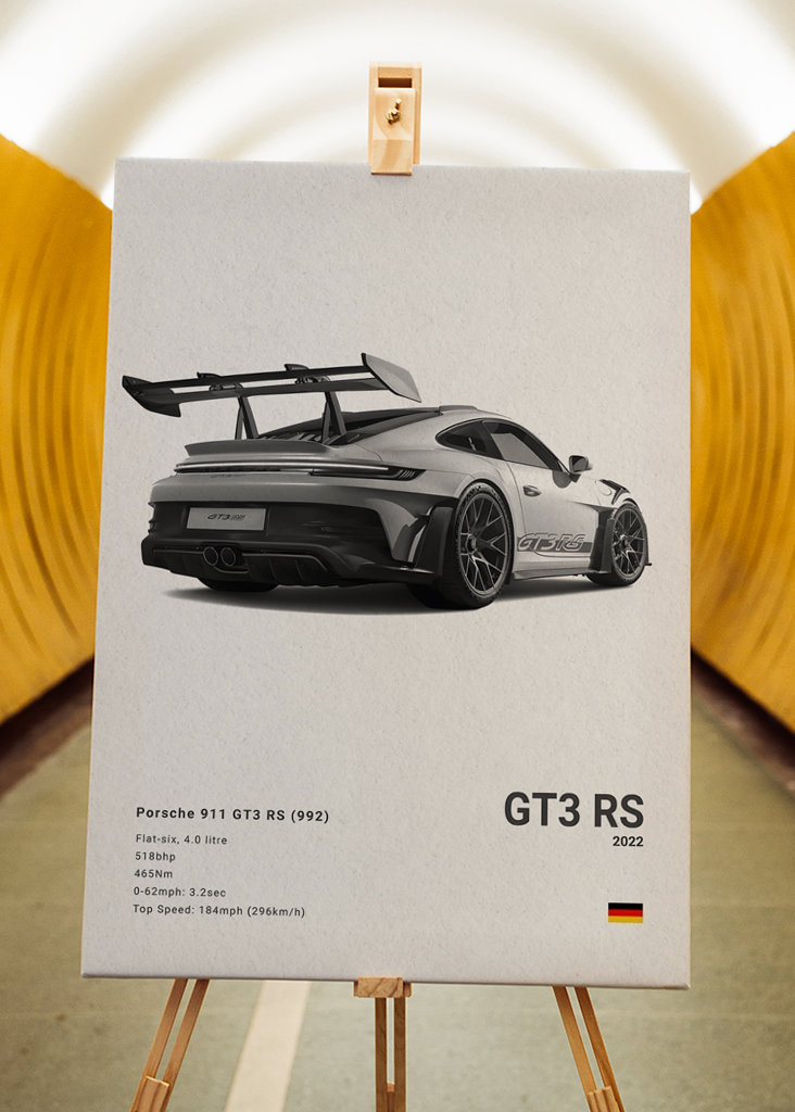 Porsche 992 GT3 RS