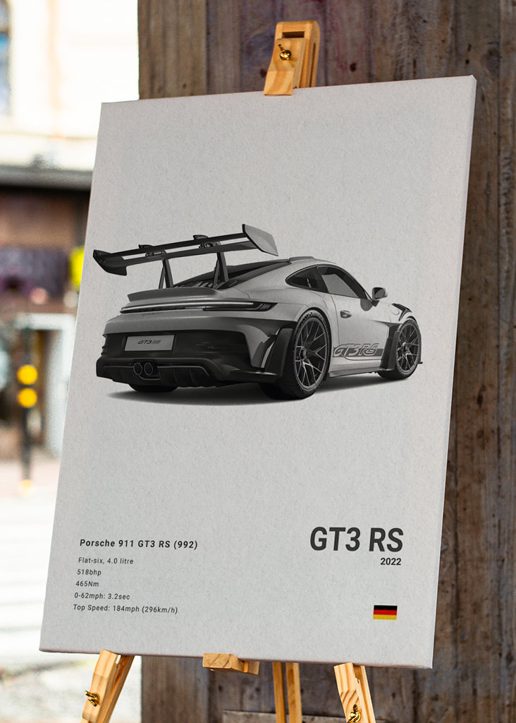 Porsche 992 GT3 RS
