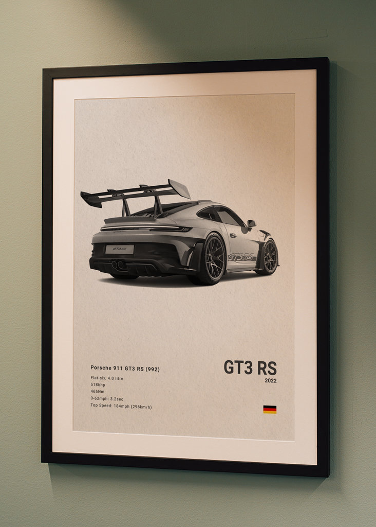 Porsche 992 GT3 RS