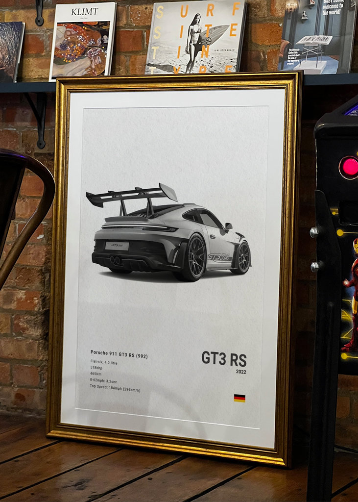 Porsche 992 GT3 RS