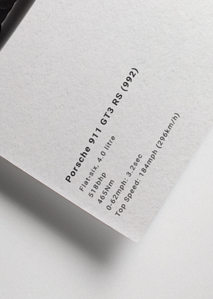 Porsche 992 GT3 RS