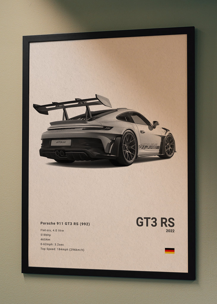 Porsche 992 GT3 RS