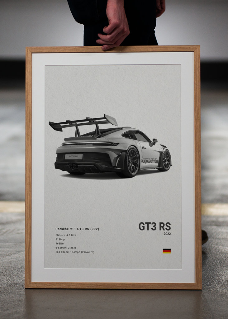 Porsche 992 GT3 RS