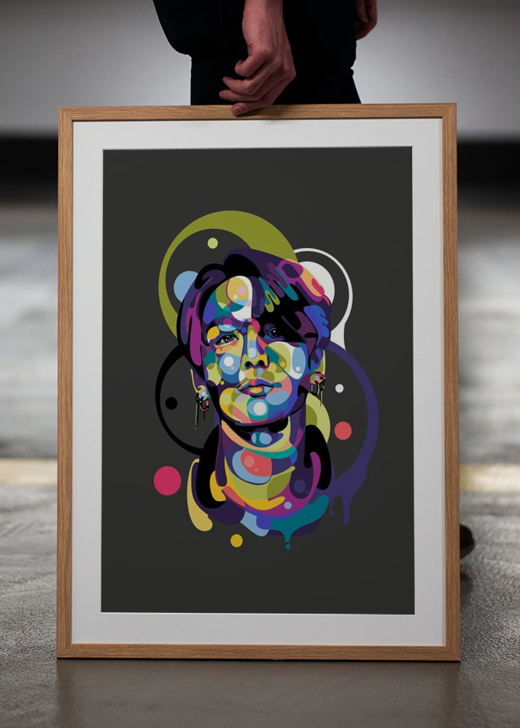 Pop-art BTS Jungkook