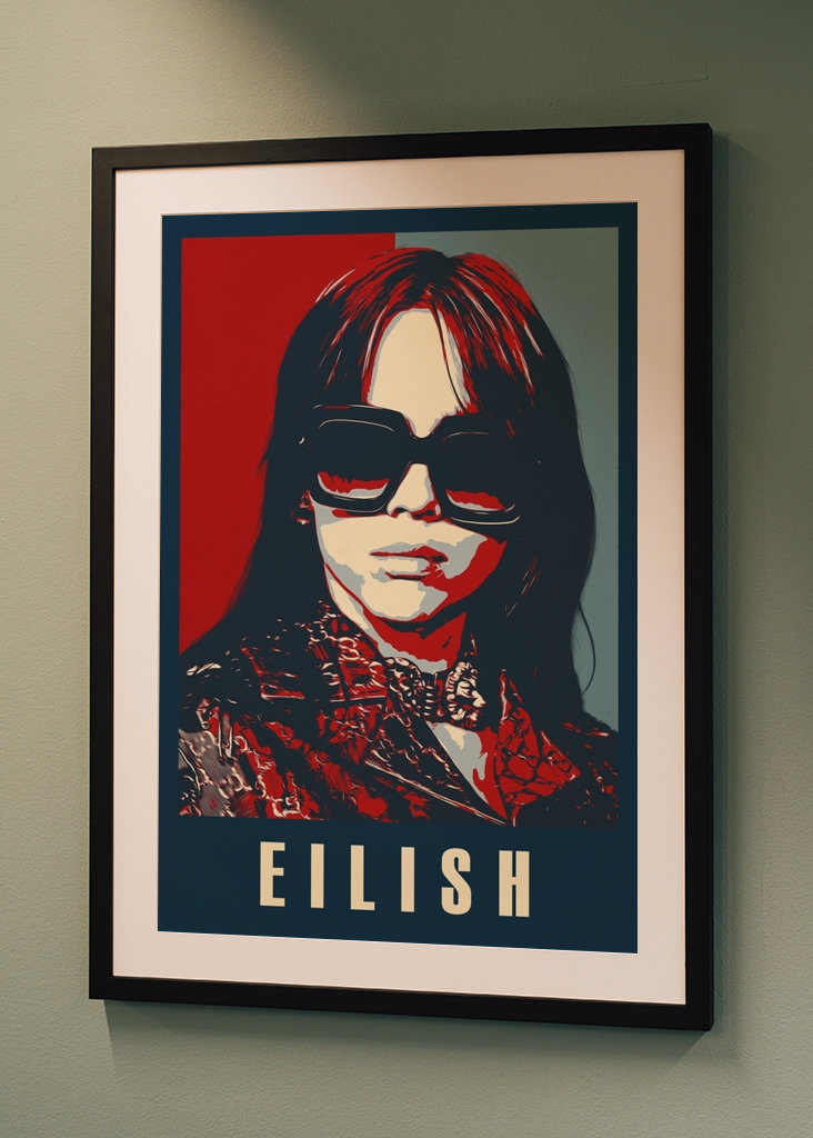 pop art billie eilish