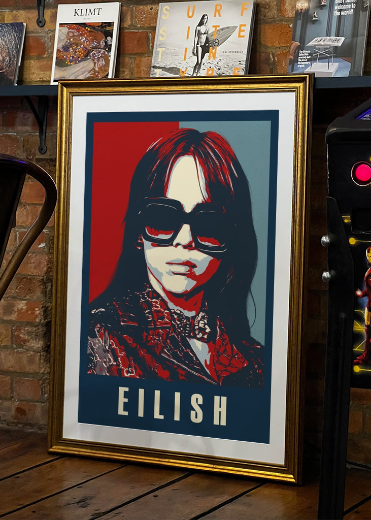 pop art billie eilish