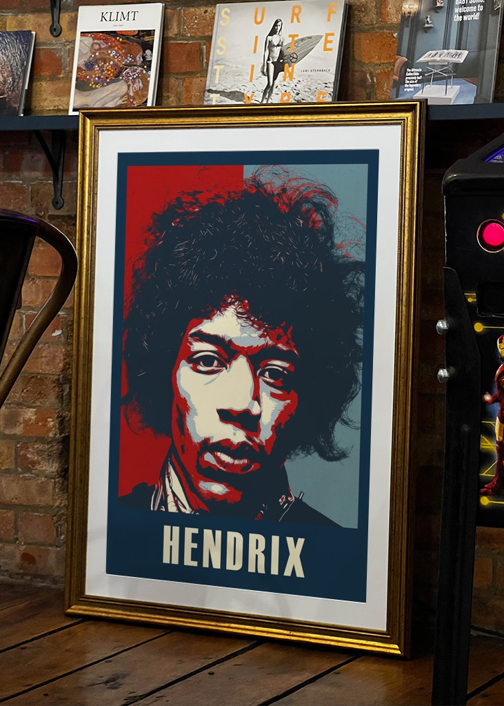 Pop Art Jimi Hendrix