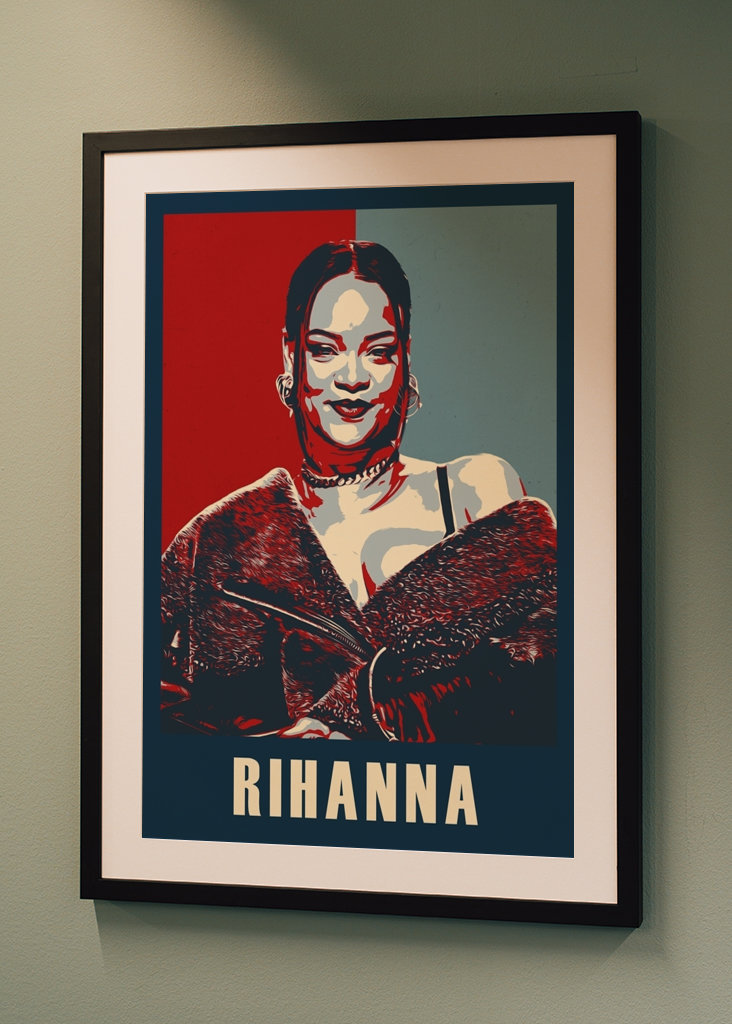 Pop Art Rihanna