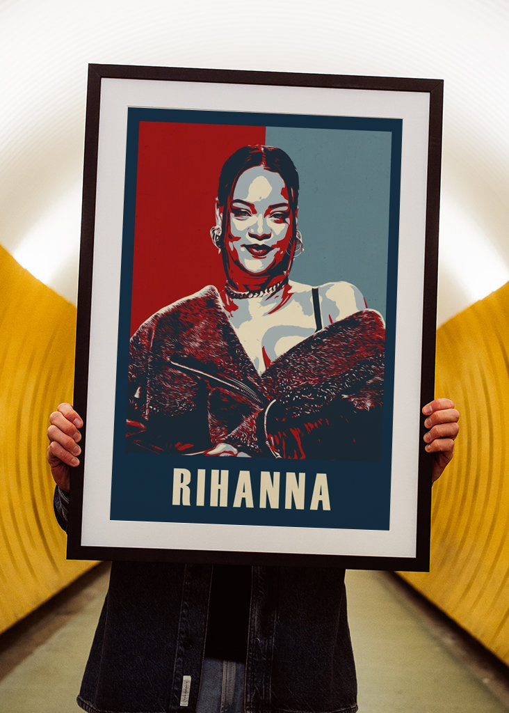 Pop Art Rihanna
