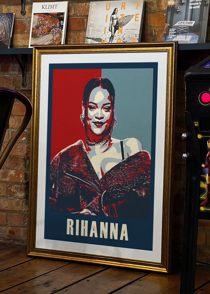Pop Art Rihanna