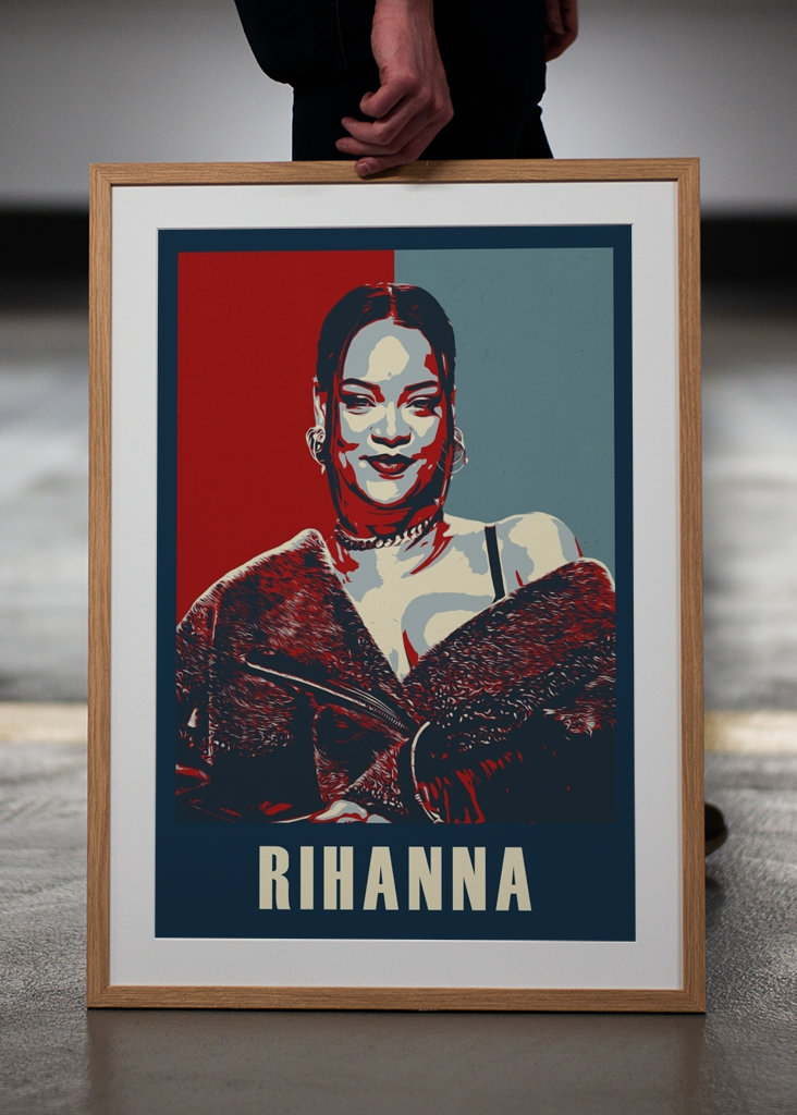 Pop Art Rihanna