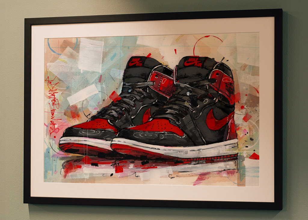 Nike sneaker Retro Jordan1