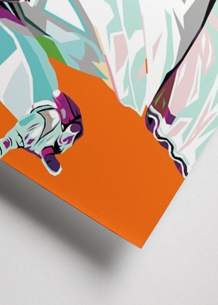 Lebron James Pop Art