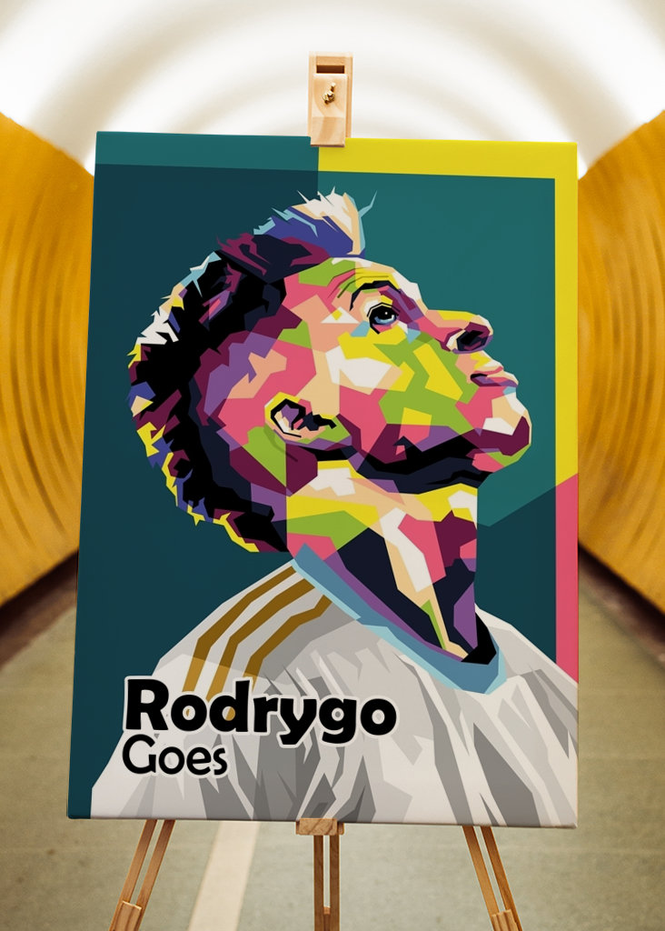 Best football Rodrygo in wpap