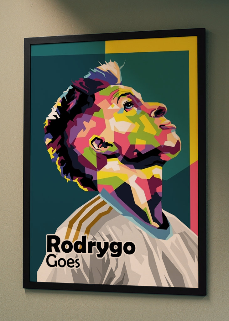 Best football Rodrygo in wpap