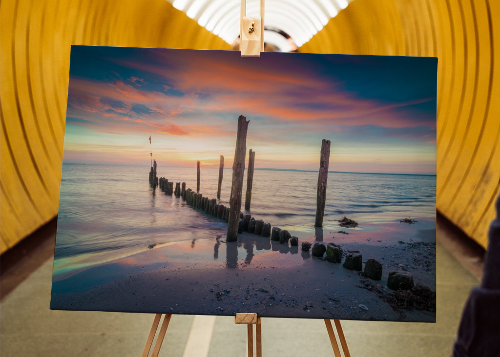 Dawn on the Baltic Sea