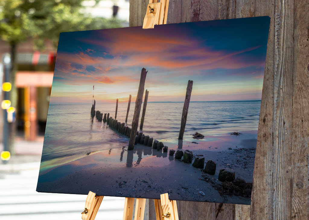 Dawn on the Baltic Sea