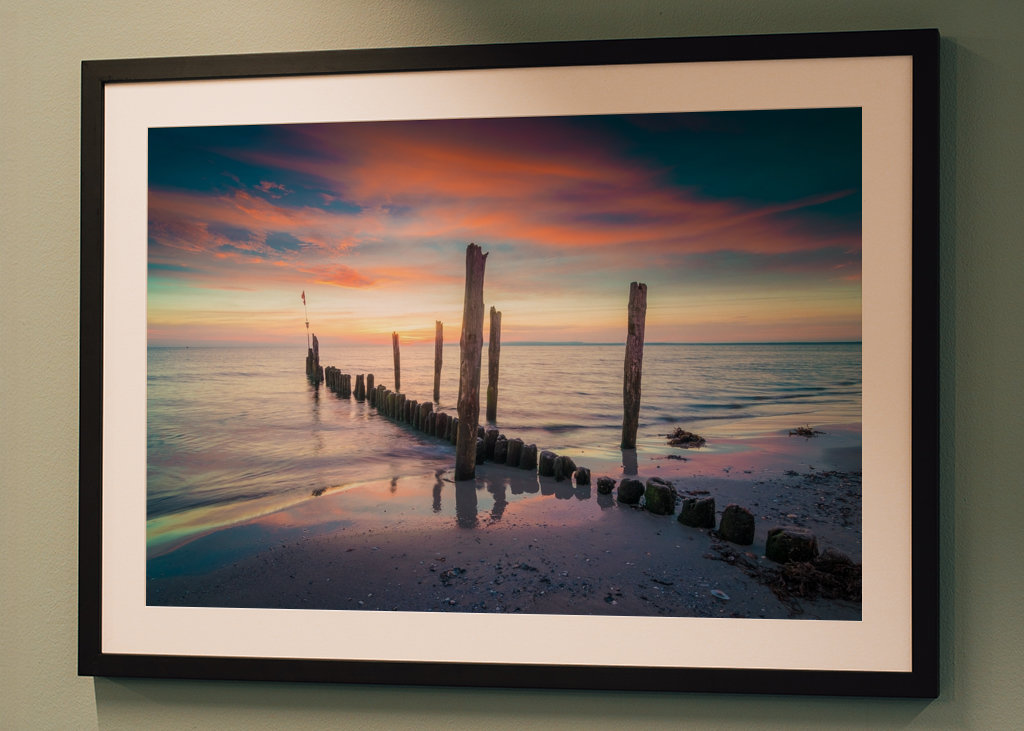 Dawn on the Baltic Sea