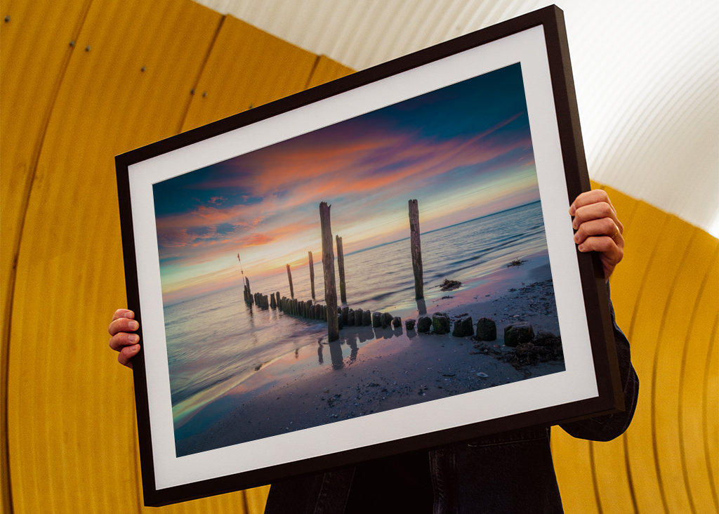 Dawn on the Baltic Sea