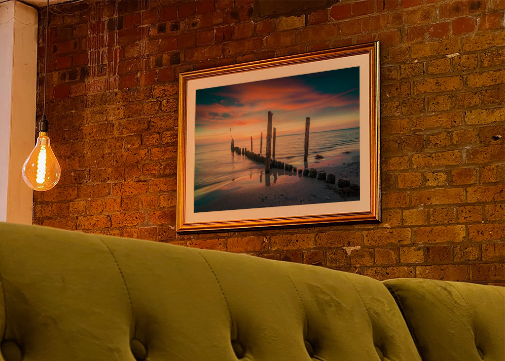 Dawn on the Baltic Sea