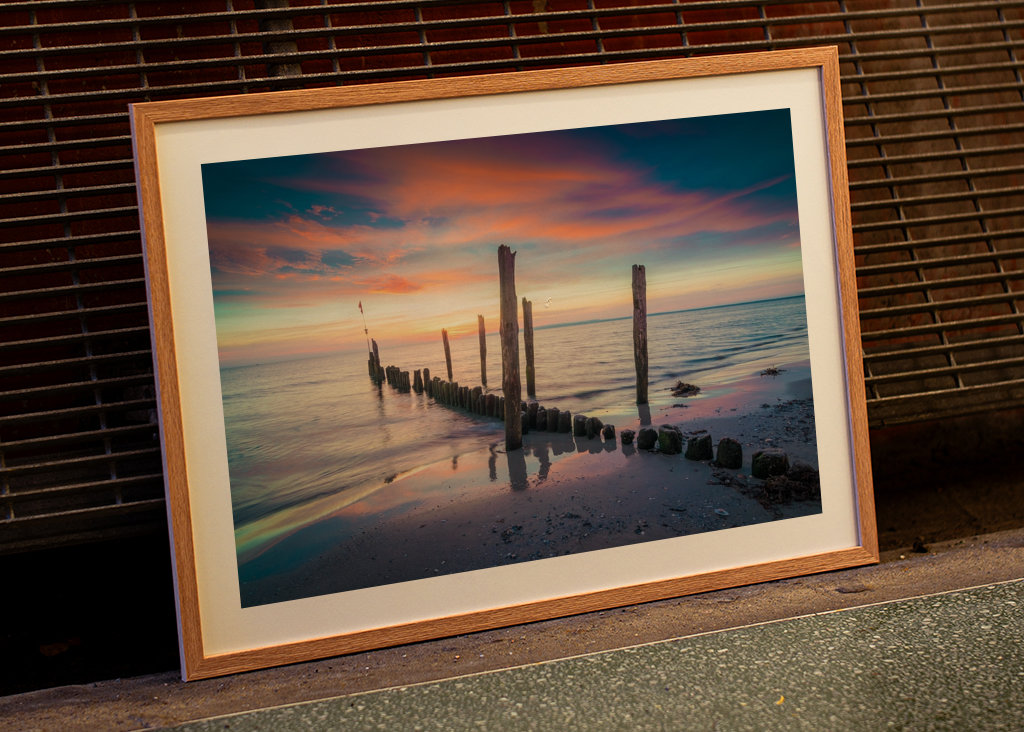 Dawn on the Baltic Sea