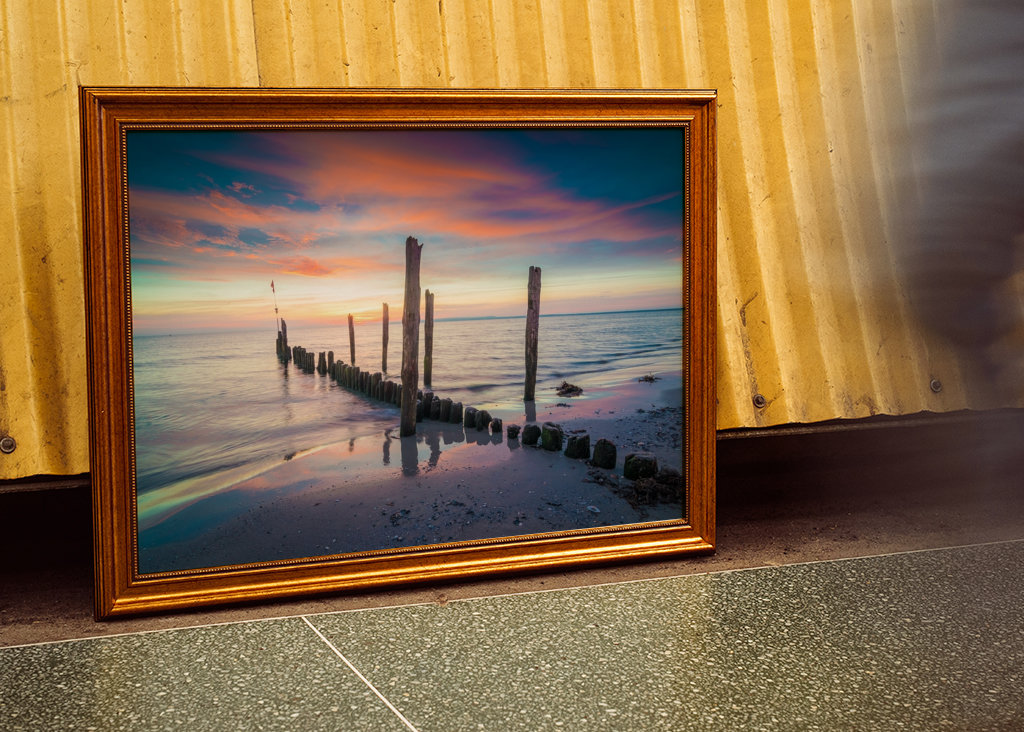 Dawn on the Baltic Sea