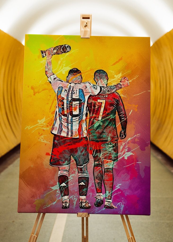 Ronaldo a Messi MS 2022