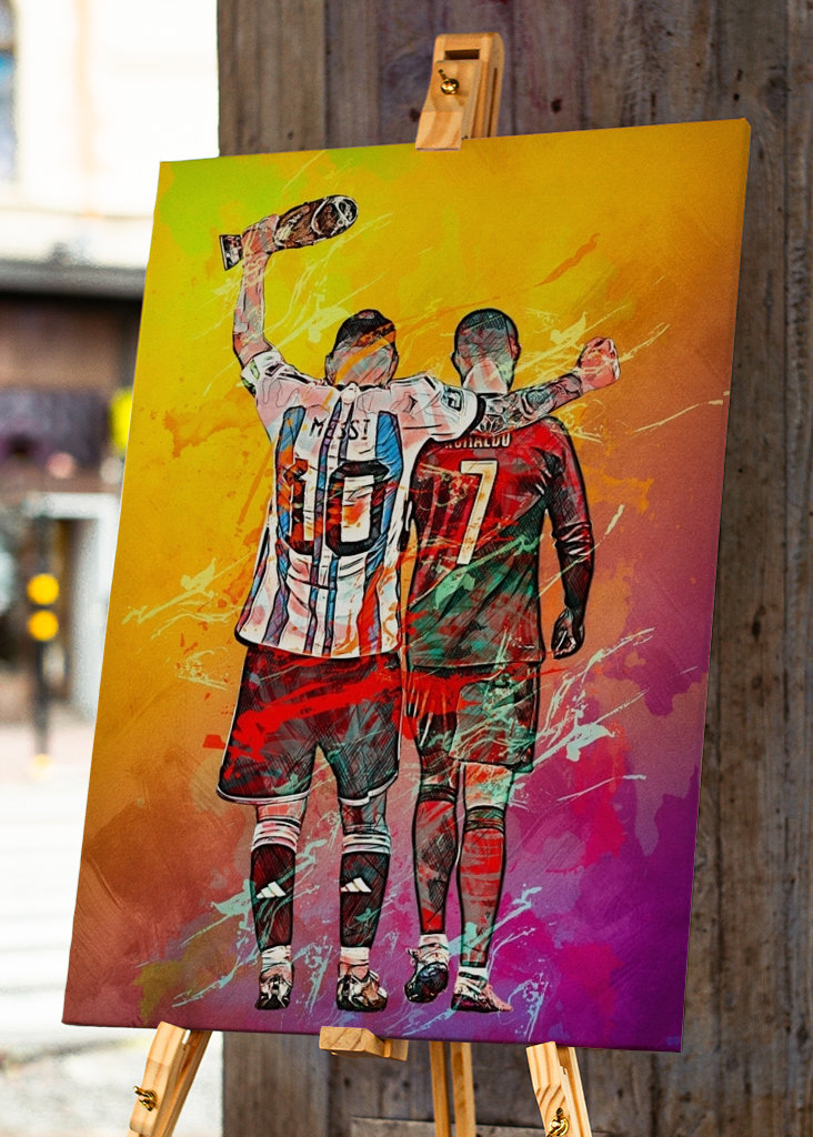 Ronaldo a Messi MS 2022