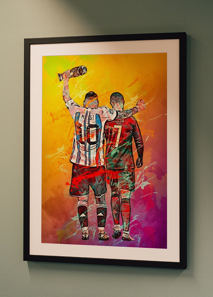 Ronaldo a Messi MS 2022