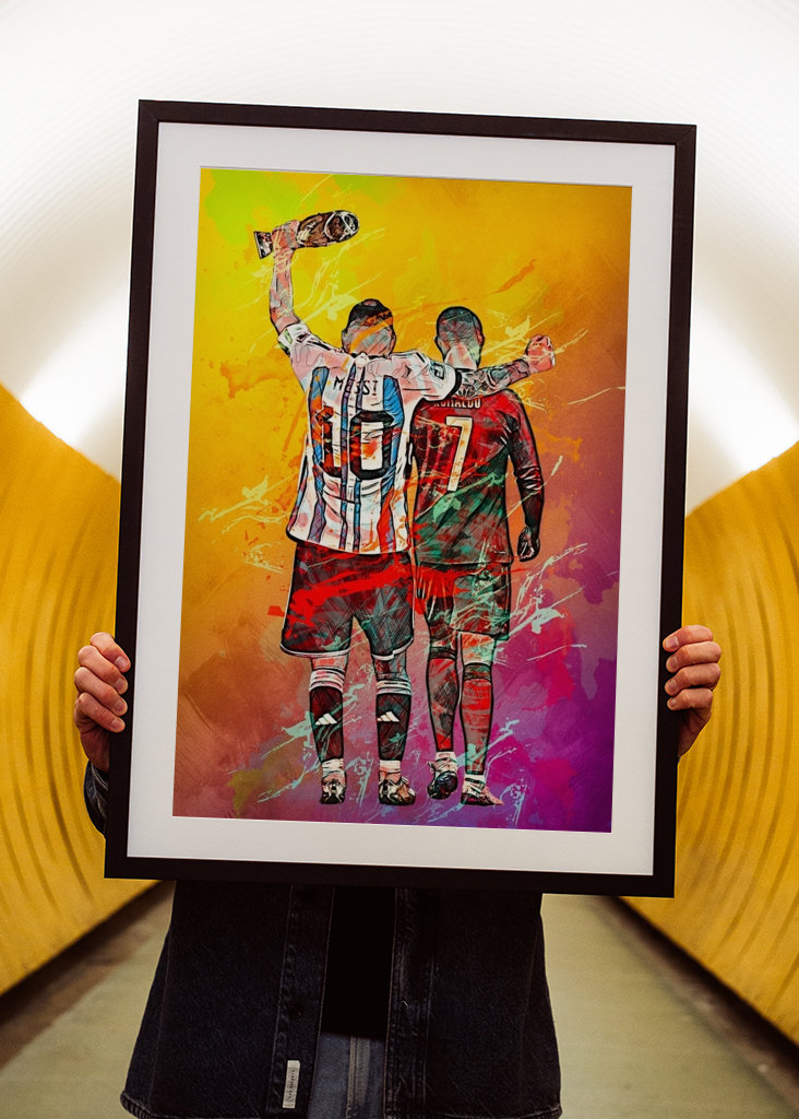 Ronaldo a Messi MS 2022