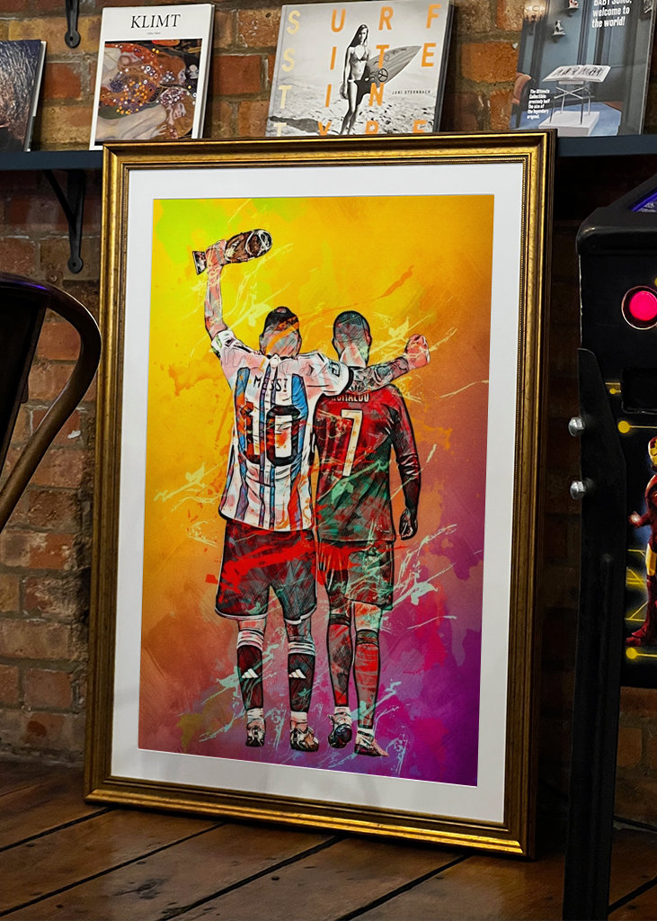 Ronaldo a Messi MS 2022