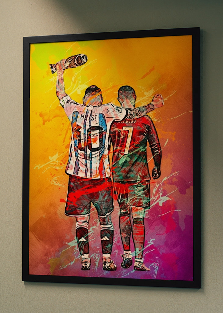 Ronaldo a Messi MS 2022