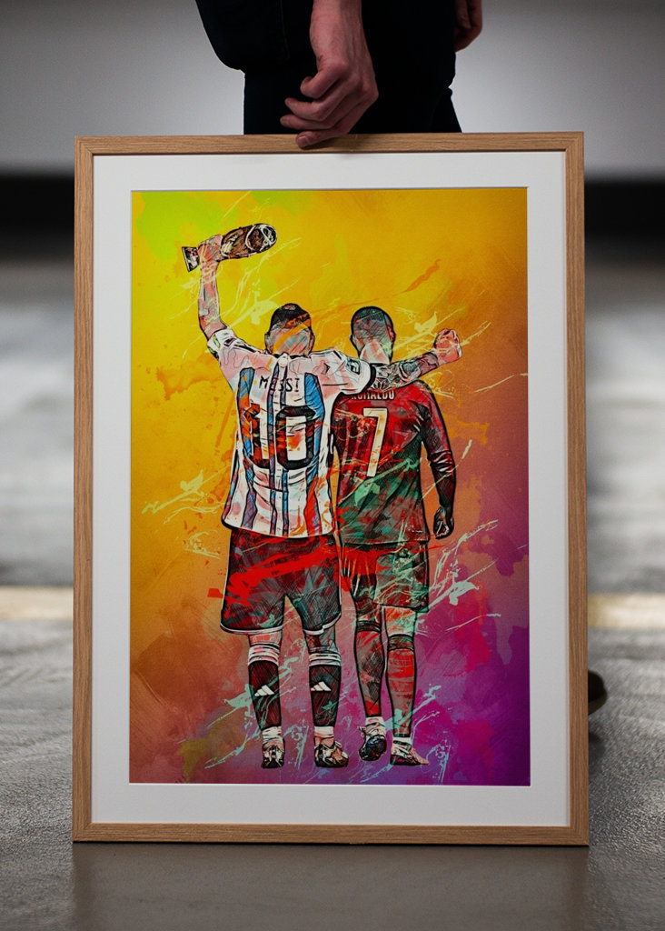 Ronaldo a Messi MS 2022