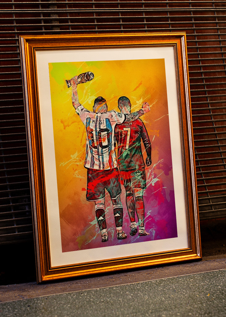 Ronaldo a Messi MS 2022