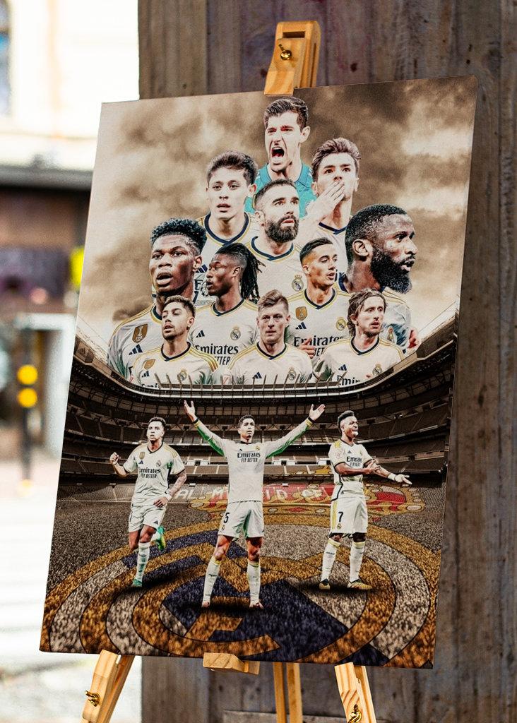 Real Madrid Football Team