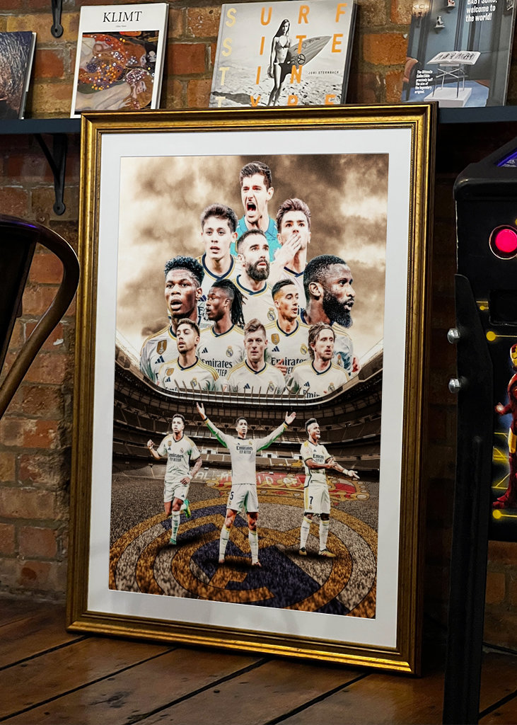 Real Madrid Football Team