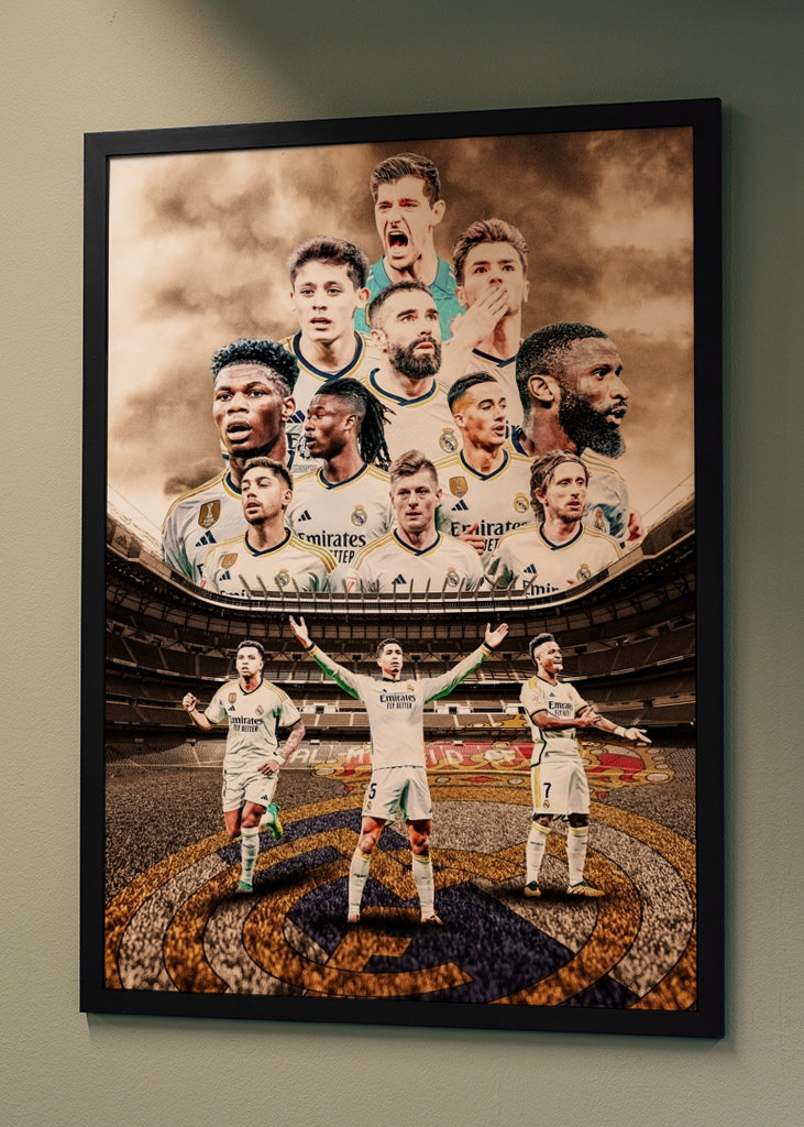 Real Madrid Football Team