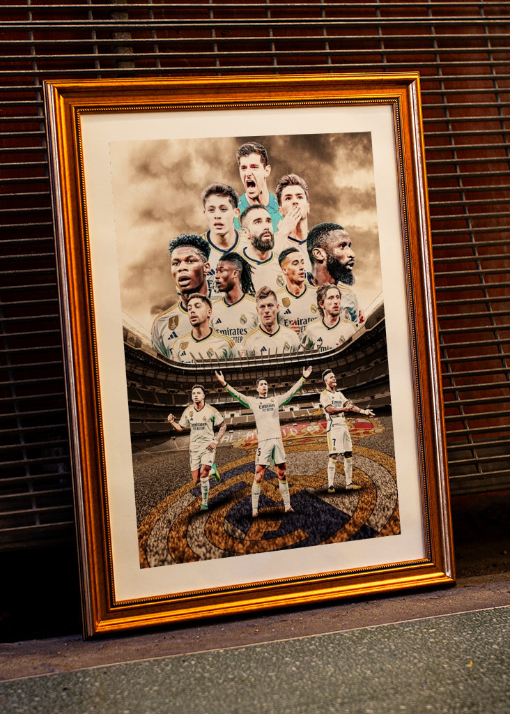 Real Madrid Football Team