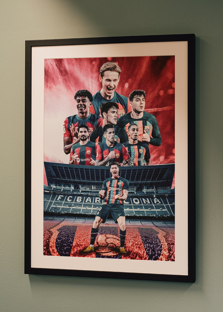 Mannschaft von Barcalona FC 