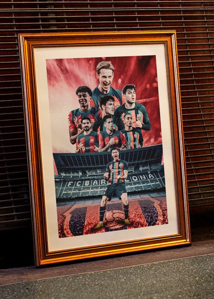 Mannschaft von Barcalona FC 