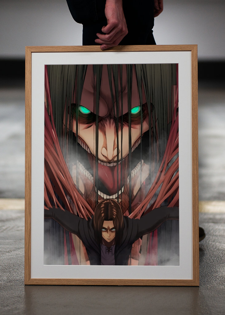 AOT Eren Yeager