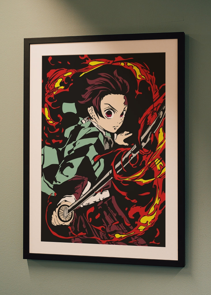Tanjiro Kamado Demon Slayer