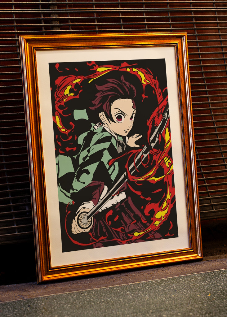 Tanjiro Kamado Demon Slayer