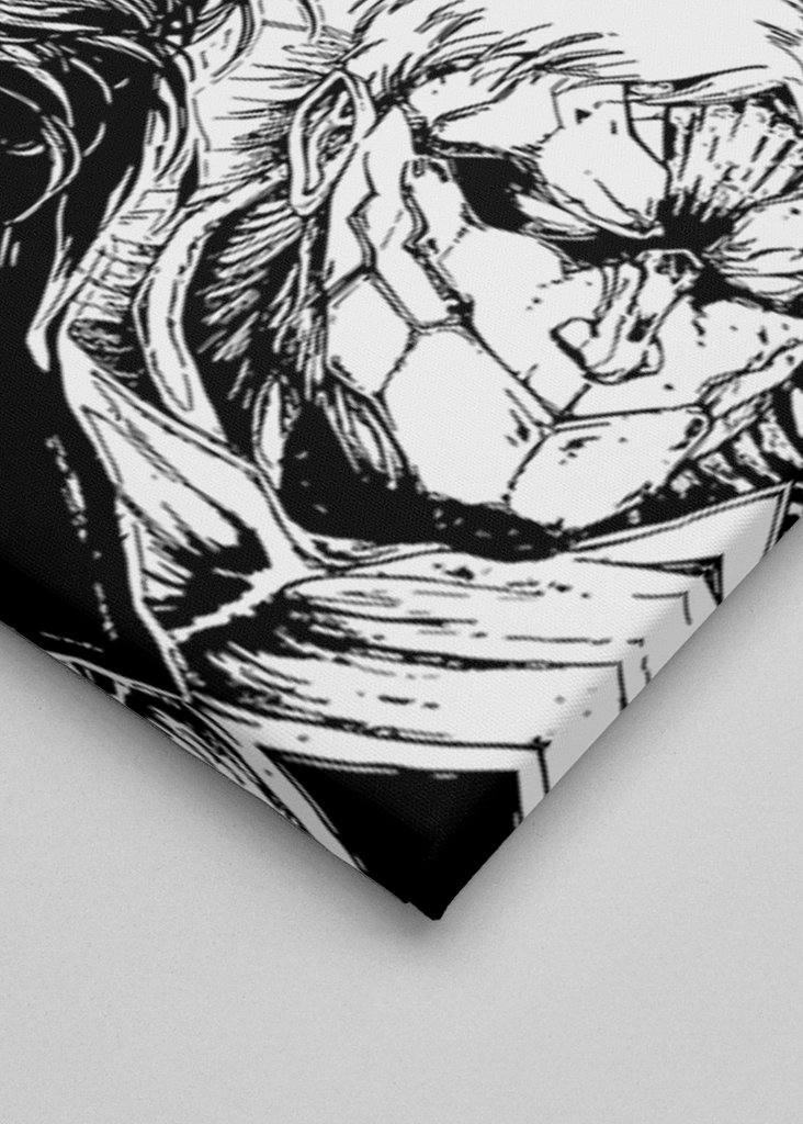 Attack on titan manga art