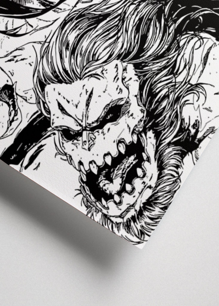 Attack on titan manga art