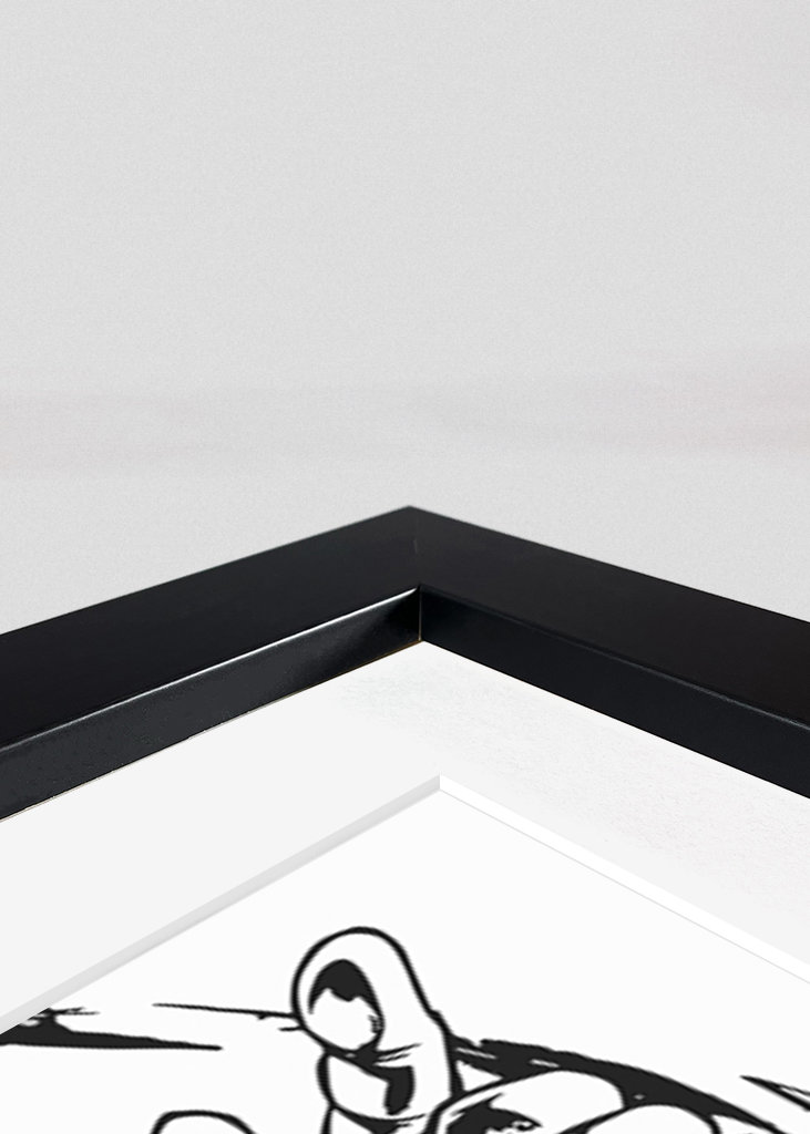 Goku dragon ball manga art